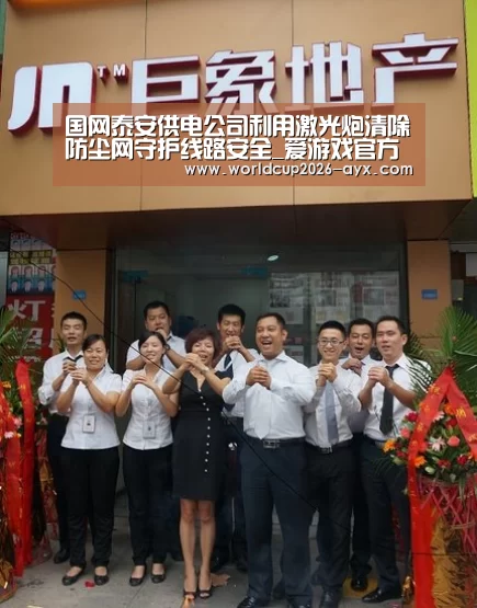 国网泰安供电公司利用激光炮清除防尘网守护线路安全_爱游戏官方入口(图4) 爱游戏棋牌